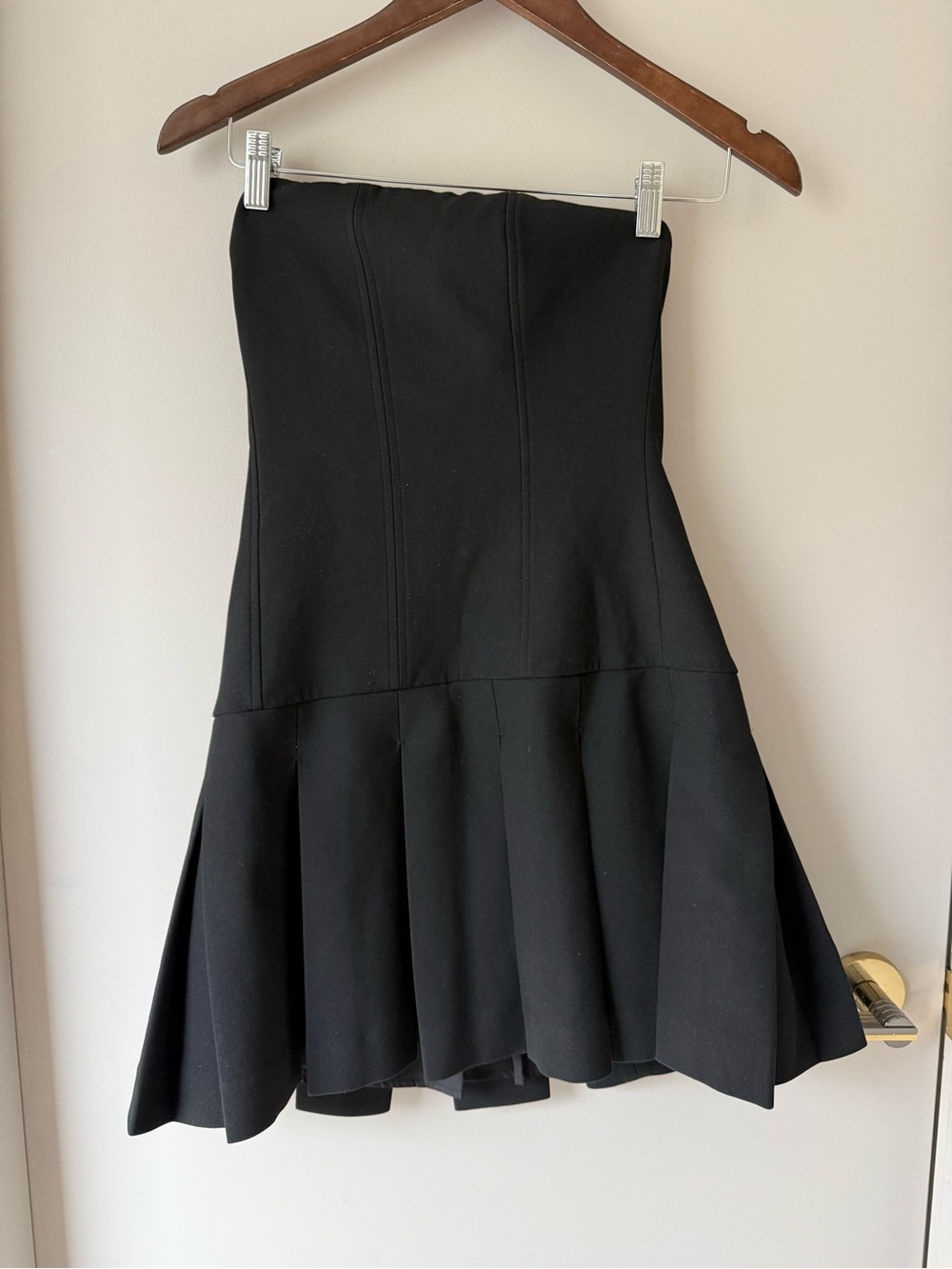Wilfred Aritzia Strapless Dress